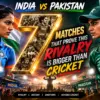 India vs Pakistan