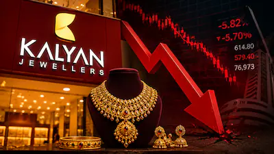 Kalyan Jewellers Share Price Today